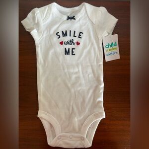 Child of mine by Carters baby girl onesie